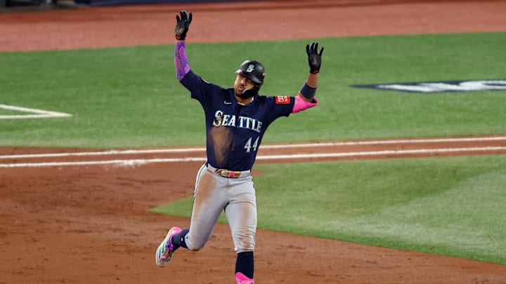 American League Championship Series - Seattle Mariners v Toronto Blue Jays - Game Seven American League Championship Series - Seattle Mariners v Toronto Blue Jays - Game Seven