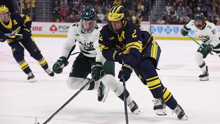 Duel In The D - Michigan State v Michigan