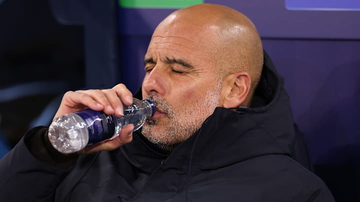 Guardiola no ha encontrado el mejor rendimiento del City en esta temporada