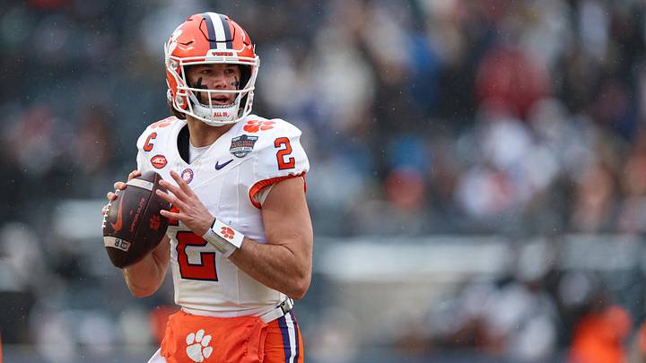 Former Clemson QB Cade Klubnik made the list for the NFL's Top 32 backups, and he hasn't even won the job yet.