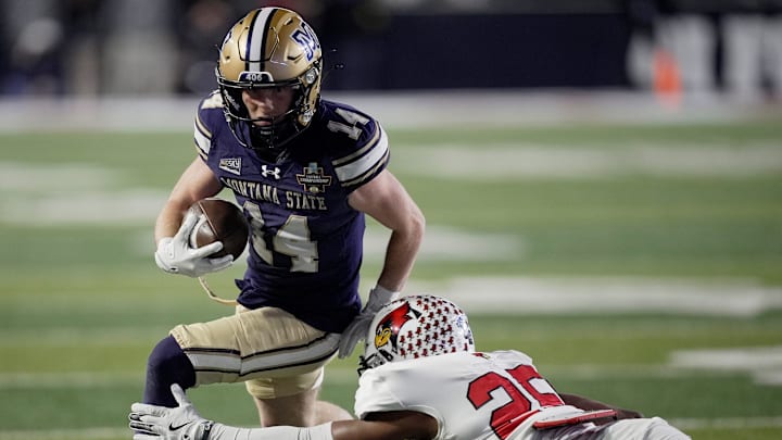 Montana State held off a late charge from Illinois State to win the FCS title.