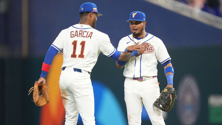 Luis Arráez hizo historia en el triunfo de Venezuela contra Israel 