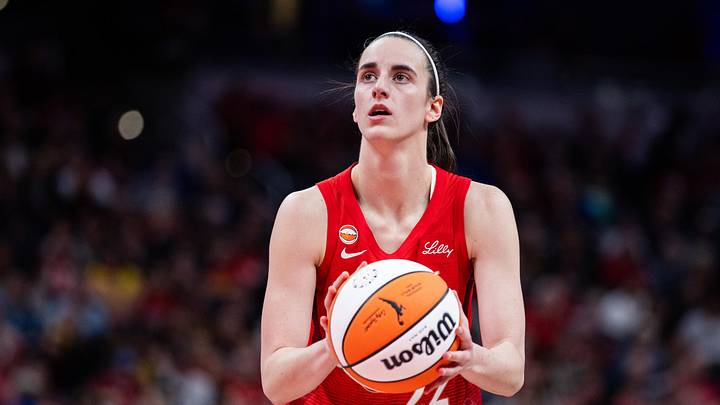 Indiana Fever guard Caitlin Clark. Indiana Fever guard Caitlin Clark.