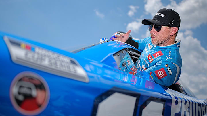 Denny Hamlin, Joe Gibbs Racing, Pocono Raceway, NASCAR