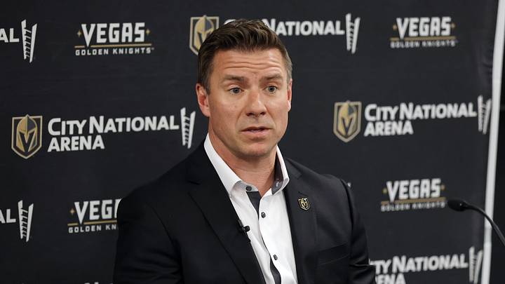 Vegas Golden Knights Introduce Ryan Craig Vegas Golden Knights Introduce Ryan Craig