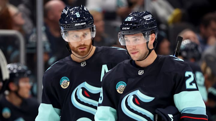 Edmonton Oilers v Seattle Kraken