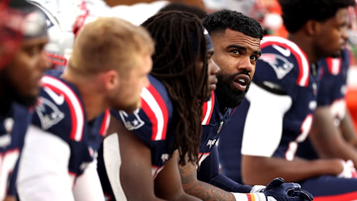 Washington Commanders v New England Patriots