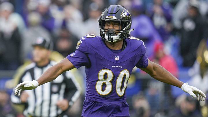 New York Giants tight end Isaiah Likely 