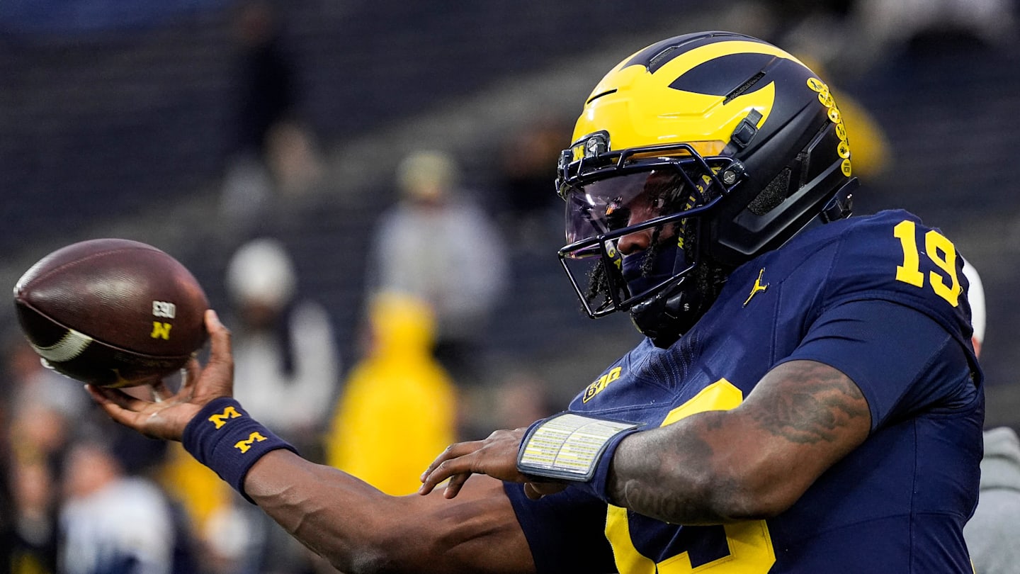 Michigan Football Predicted to Land Second 2027 QB