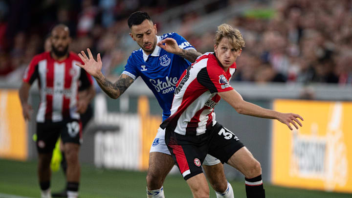 Brentford FC v Everton FC - Premier League Brentford FC v Everton FC - Premier League