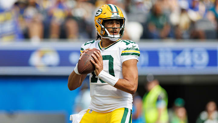 Green Bay Packers v Los Angeles Rams