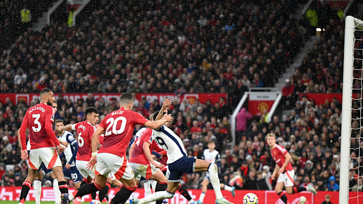 Manchester United FC v Tottenham Hotspur FC - Premier League