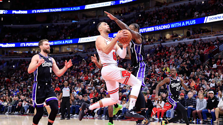DeMar DeRozan, Sacramento Kings and Zach LaVine, Chicago Bulls
