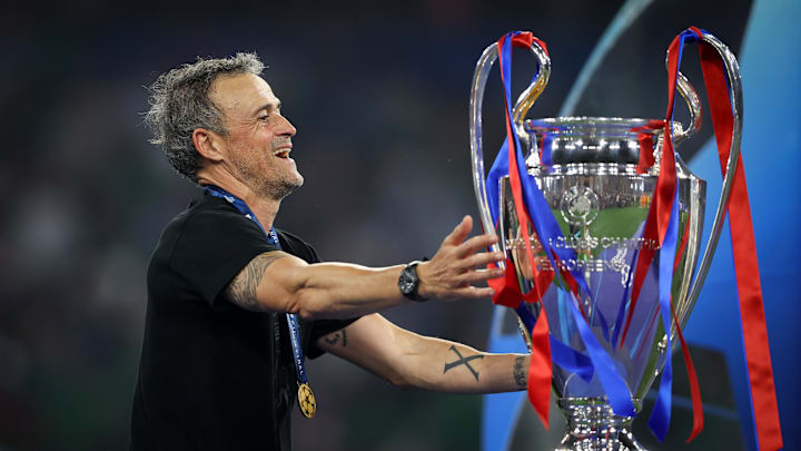 Luis Enrique a réussi son pari avec le PSG.