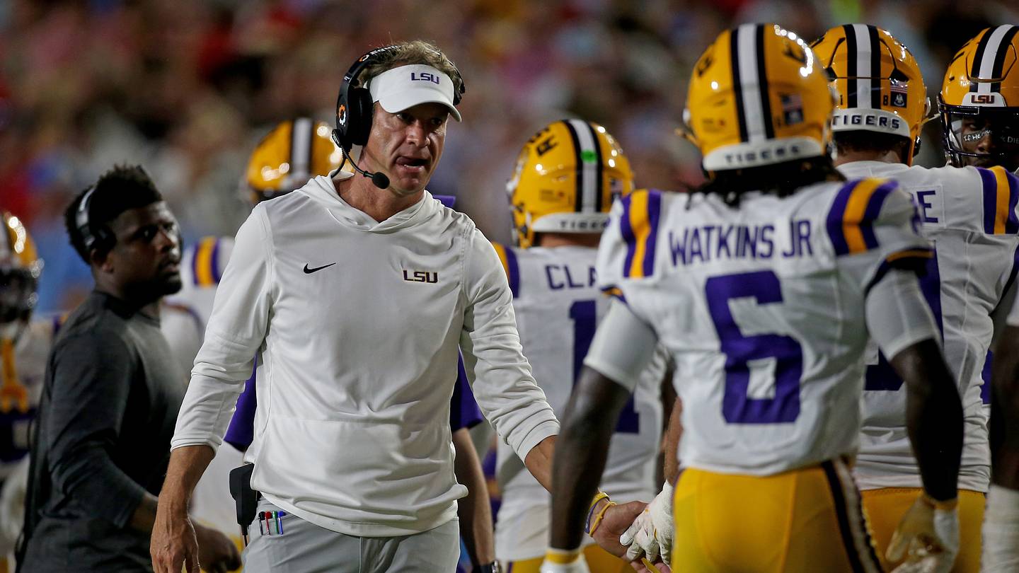 ESPN's Season Prediction for LSU is Shocking