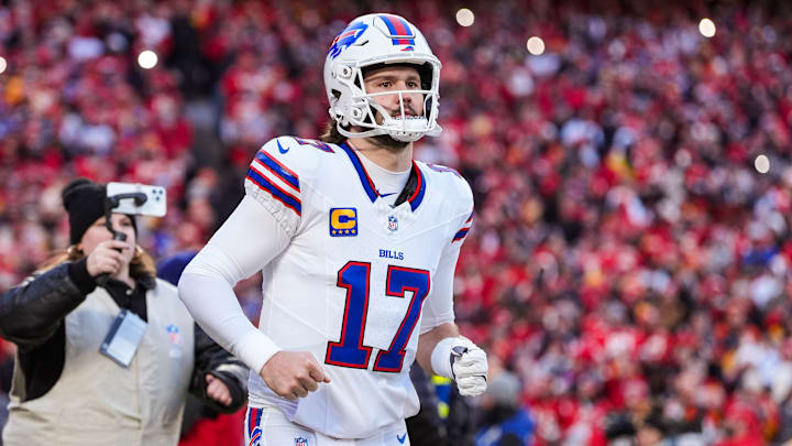 AFC Championship Game: Buffalo Bills v Kansas City Chiefs