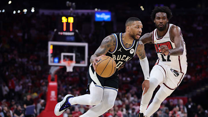 Milwaukee Bucks v Houston Rockets