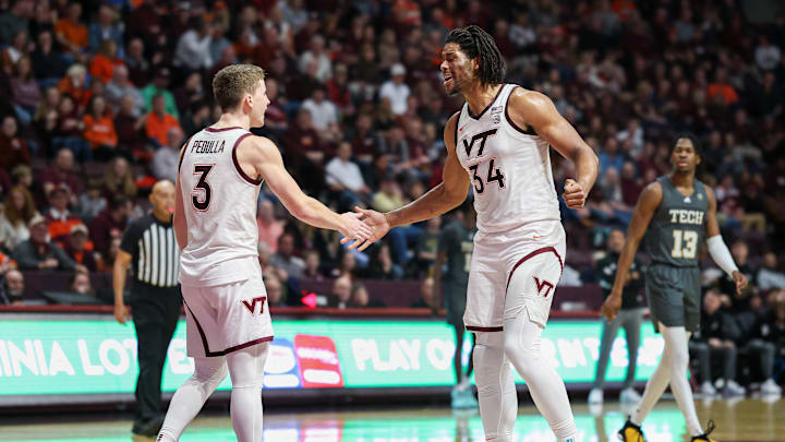 Georgia Tech v Virginia Tech Georgia Tech v Virginia Tech