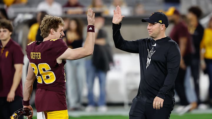 COLLEGE FOOTBALL: NOV 28 Arizona at Arizona State COLLEGE FOOTBALL: NOV 28 Arizona at Arizona State