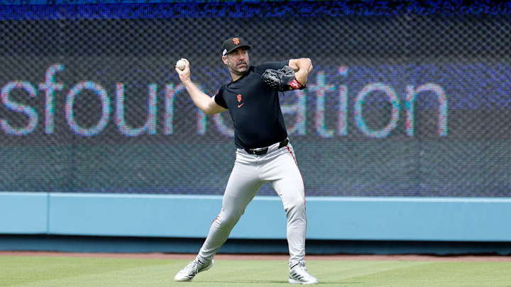 San Francisco Giants v Los Angeles Dodgers