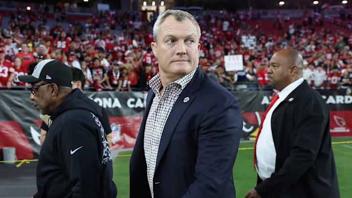 San Francisco 49ers general manager John Lynch