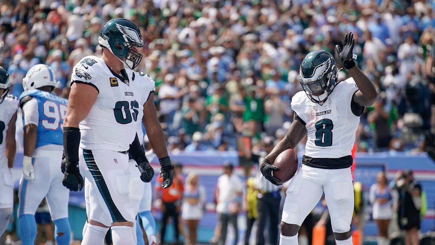 Why Tank Bigsby Earned Nick Sirianni’s Praise Despite Modest Stats in Week 2