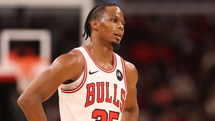 Milwaukee Bucks v Chicago Bulls Milwaukee Bucks v Chicago Bulls