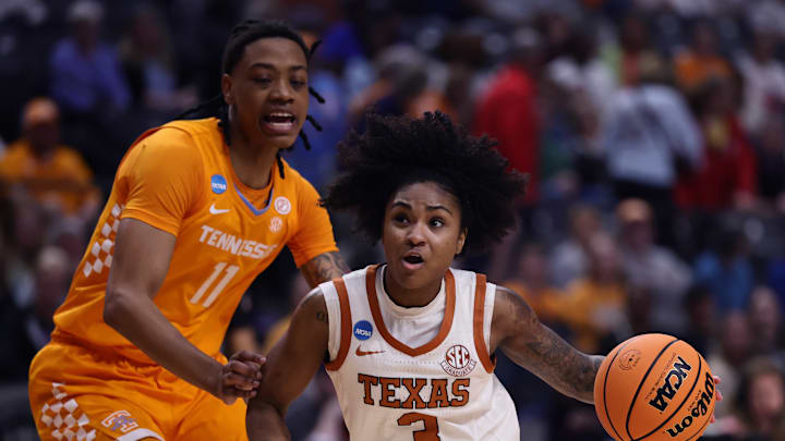Rori Harmon, Zee Spearman, Tennessee v Texas
