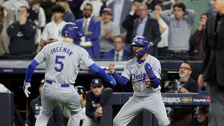 World Series - Los Angeles Dodgers v New York Yankees - Game 5