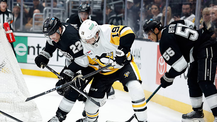 Kevin Fiala, Los Angeles Kings