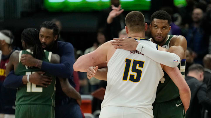 Denver Nuggets v Milwaukee Bucks