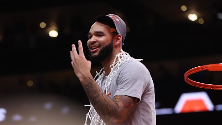 Johni Broome and his Auburn Tigers are headed to the Final Four to take on the Florida Gators.
