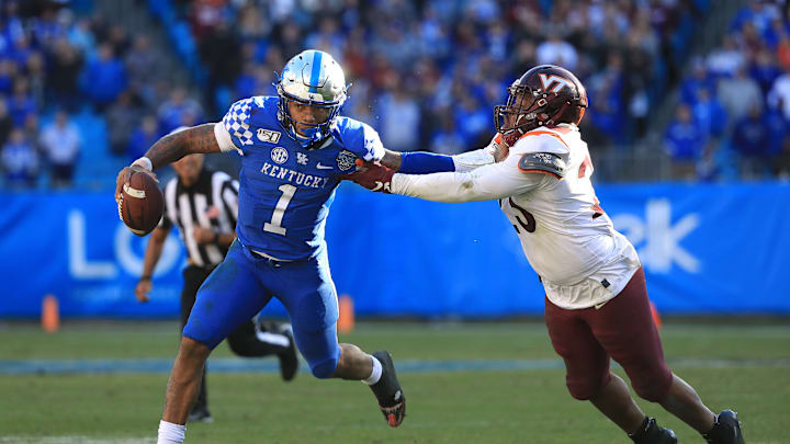 Belk Bowl - Virginia Tech v Kentucky