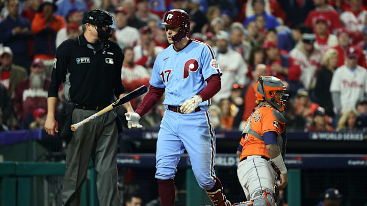 World Series - Houston Astros v Philadelphia Phillies - Game Five