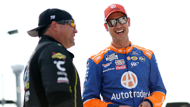 B.J. McLeod, Live Fast Motorsports, Joey Logano, Team Penske, NASCAR