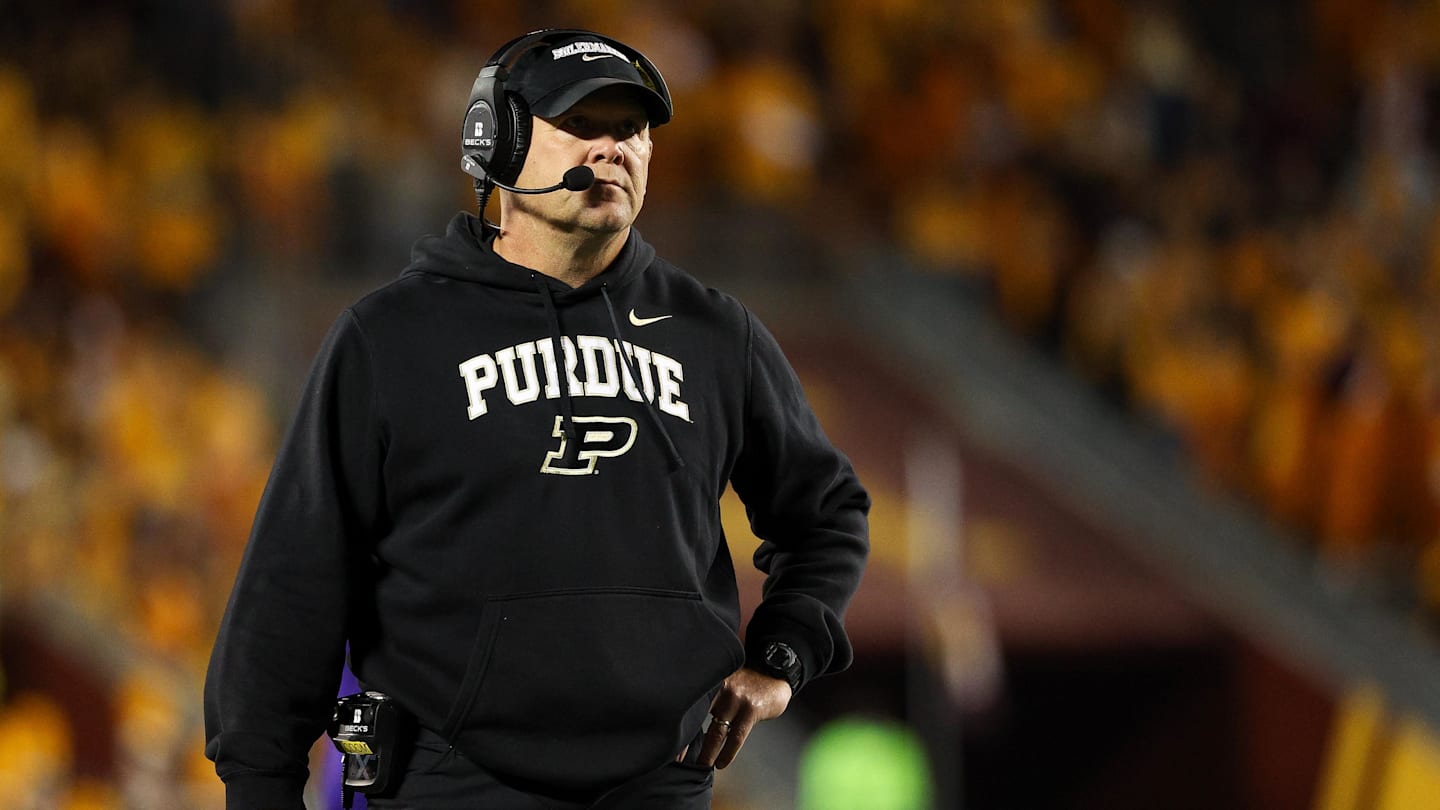 Why Barry Odom is Confident Purdue Football Can 'Make a Run' in 2026