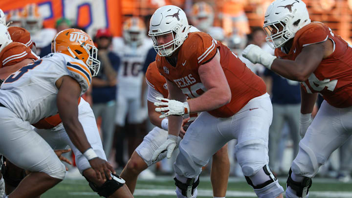 COLLEGE FOOTBALL: SEP 13 UTEP at Texas COLLEGE FOOTBALL: SEP 13 UTEP at Texas
