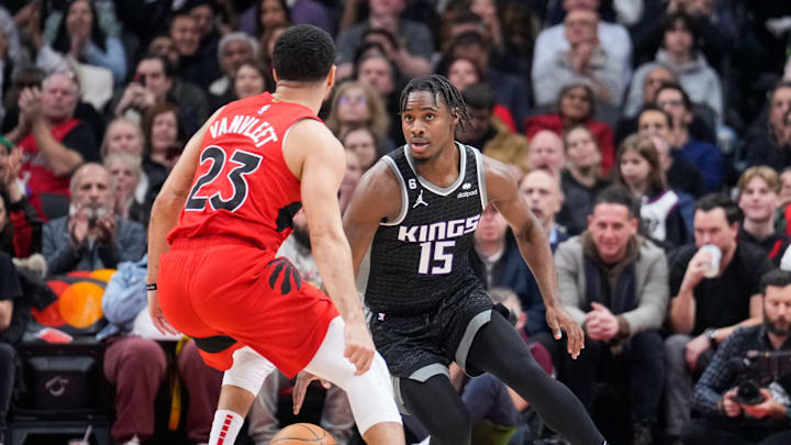 Sacramento Kings v Toronto Raptors
