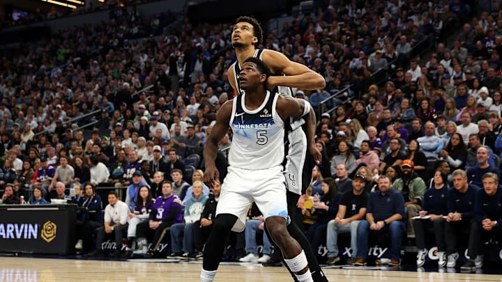 San Antonio Spurs v Minnesota Timberwolves