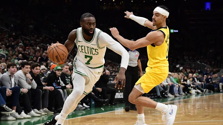 Boston Celtics guard Jaylen Brown is a great prop target on Friday.