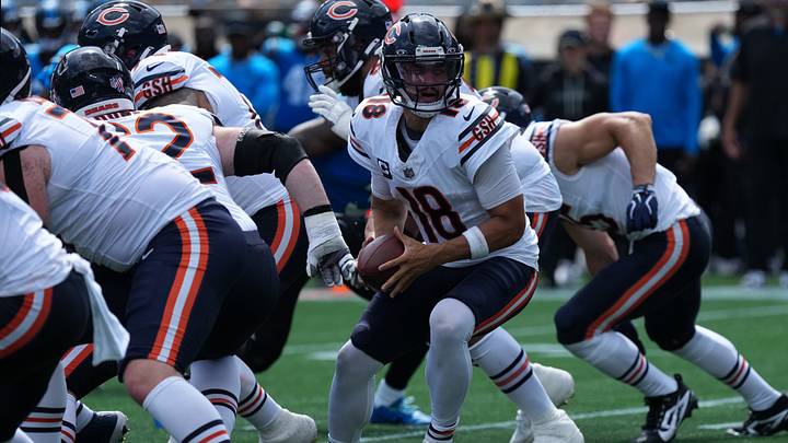 The Chicago Bears and quarterback Caleb Williams are favored in Week 2. The Chicago Bears and quarterback Caleb Williams are favored in Week 2.