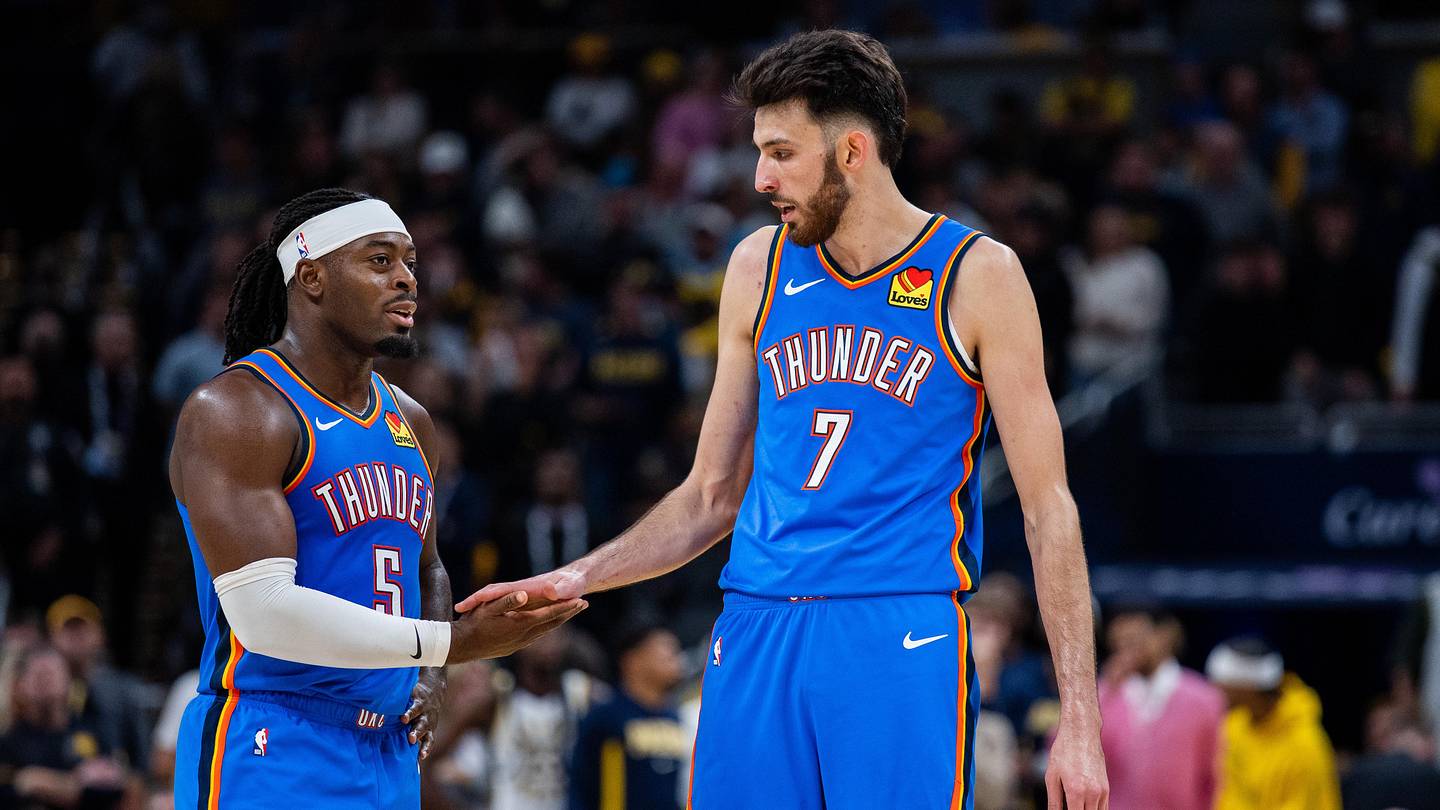 Beloved Thunder starter just played his way right off the team in Game 7