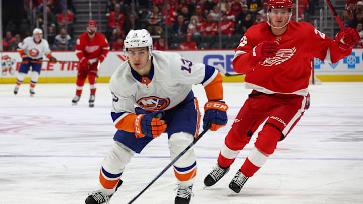 New York Islanders v Detroit Red Wings