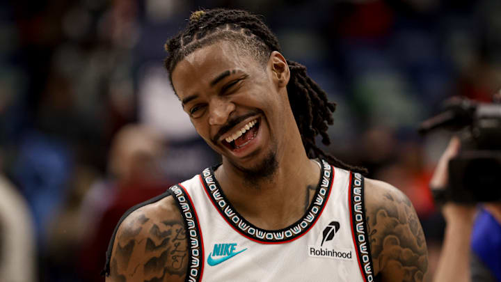 Memphis Grizzlies v New Orleans Pelicans