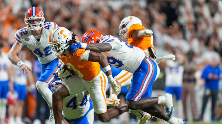The Florida Gators defense has made a dramatic turnaround this month and is a unit to build around.