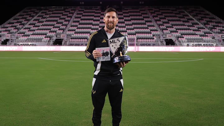 Lionel Messi adds yet another individual accolade to his illustrious career