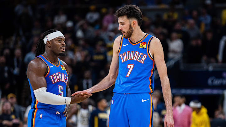 Oklahoma City Thunder center Chet Holmgren is a solid prop target on Tuesday.