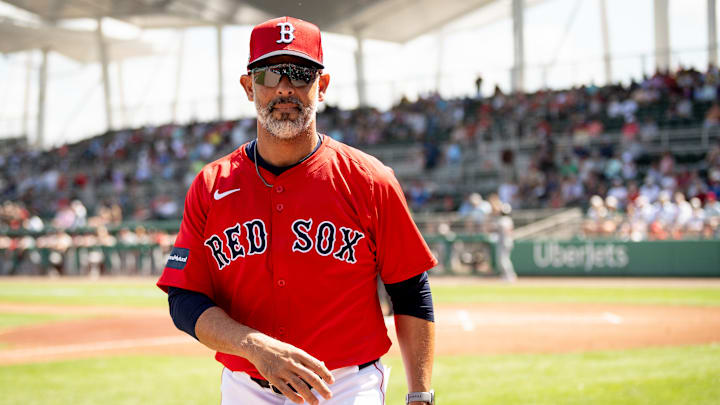 Northeastern Huskies v Boston Red Sox