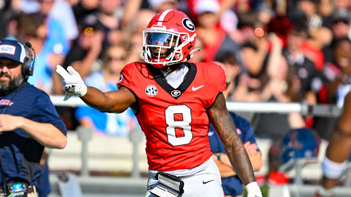 COLLEGE FOOTBALL: OCT 18 Ole Miss at Georgia