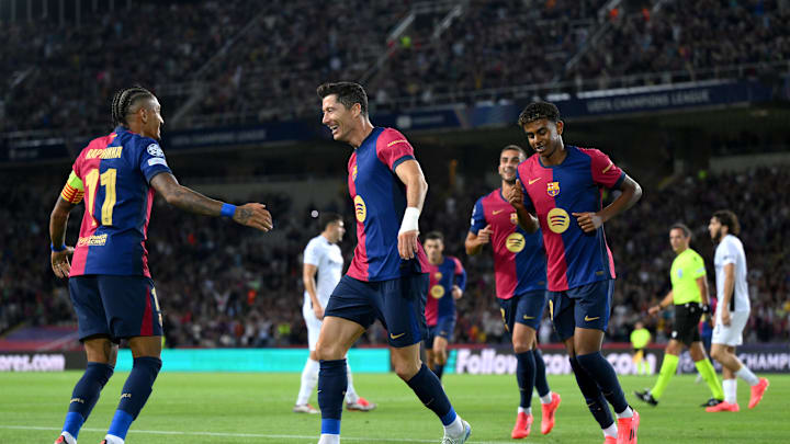 FC Barcelona v BSC Young Boys - UEFA Champions League 2024/25 League Phase MD2